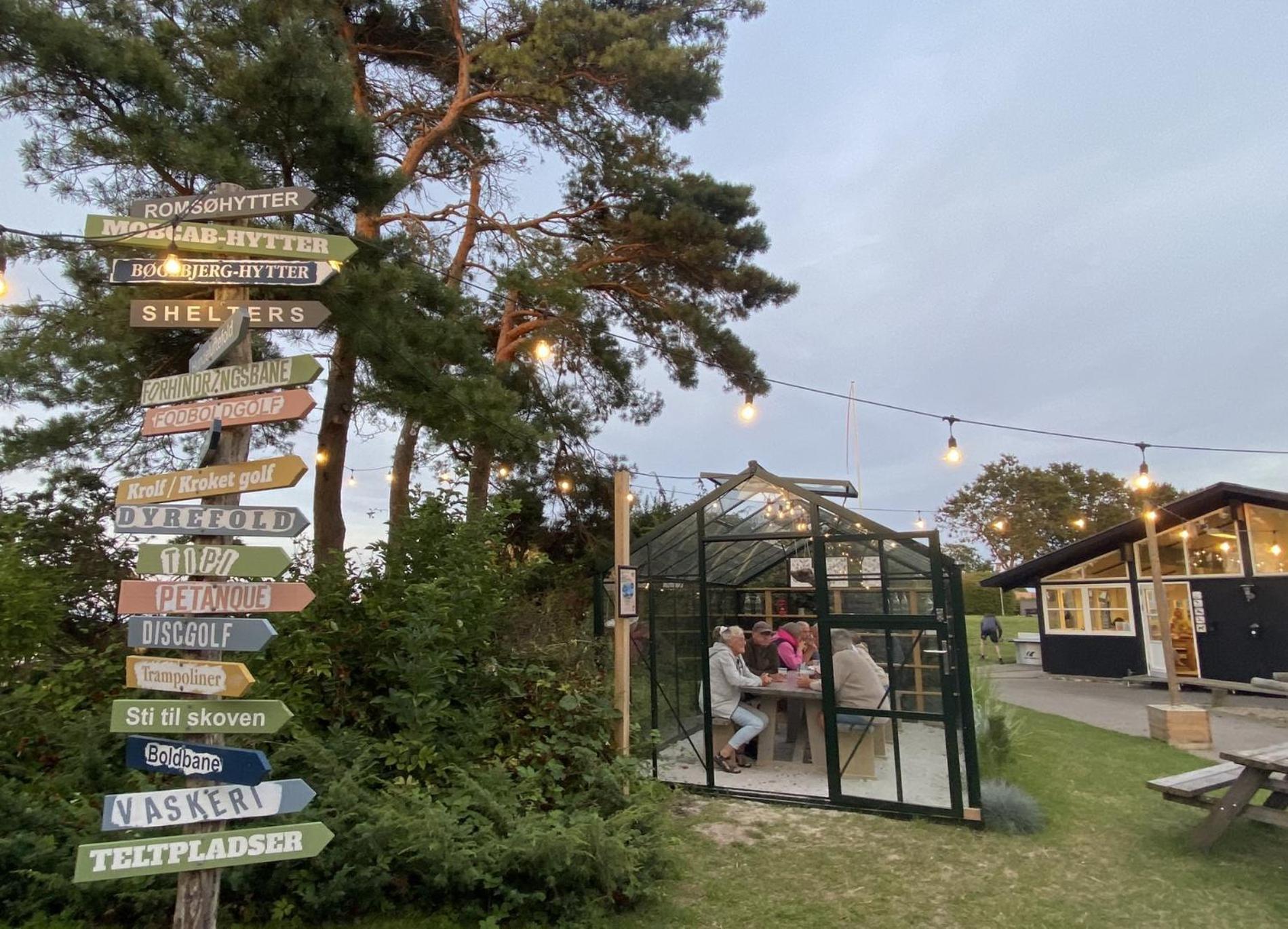 Camp Hverringe Dalby Exterior foto